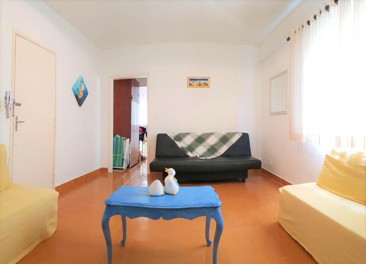 Apartamento Na Vila Caicara Em Predio Frente Mar Com Excelente Localizacao Por Reserva Praia Прая-Гранді Екстер'єр фото