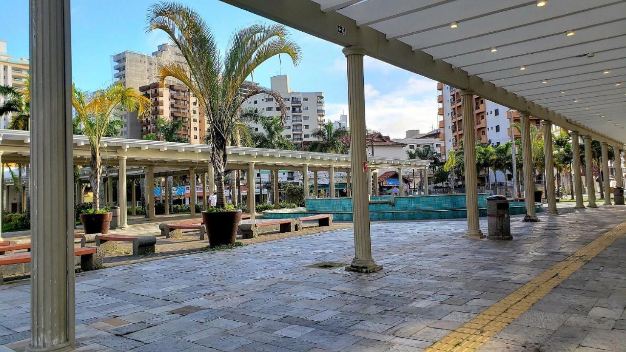 Apartamento Na Vila Caicara Em Predio Frente Mar Com Excelente Localizacao Por Reserva Praia Прая-Гранді Екстер'єр фото