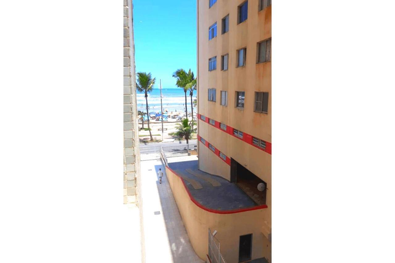 Apartamento Na Vila Caicara Em Predio Frente Mar Com Excelente Localizacao Por Reserva Praia Прая-Гранді Екстер'єр фото