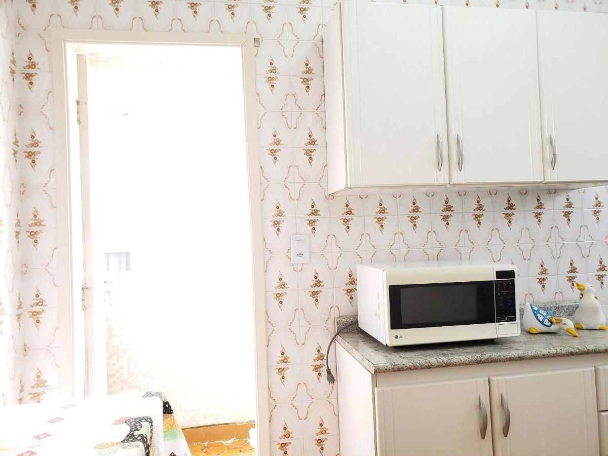 Apartamento Na Vila Caicara Em Predio Frente Mar Com Excelente Localizacao Por Reserva Praia Прая-Гранді Екстер'єр фото
