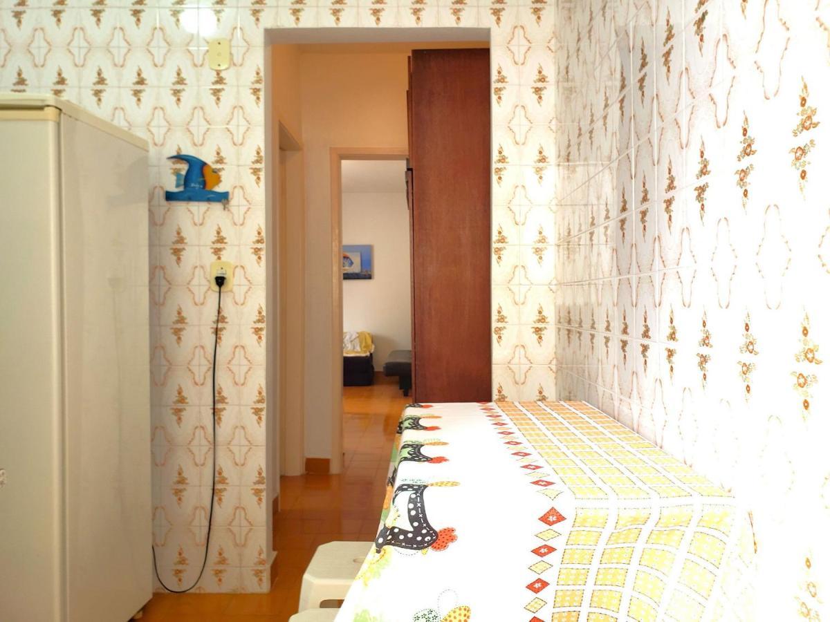 Apartamento Na Vila Caicara Em Predio Frente Mar Com Excelente Localizacao Por Reserva Praia Прая-Гранді Екстер'єр фото